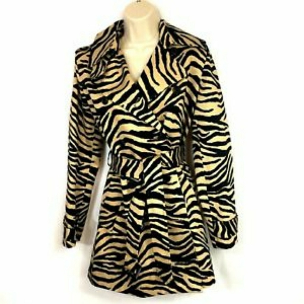 Ralph Lauren Zebra Print Jacket